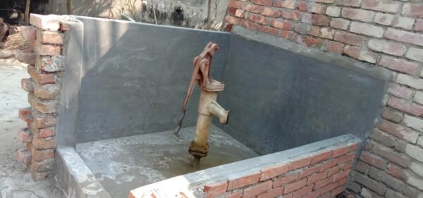 Two Hand Pump Tubewell