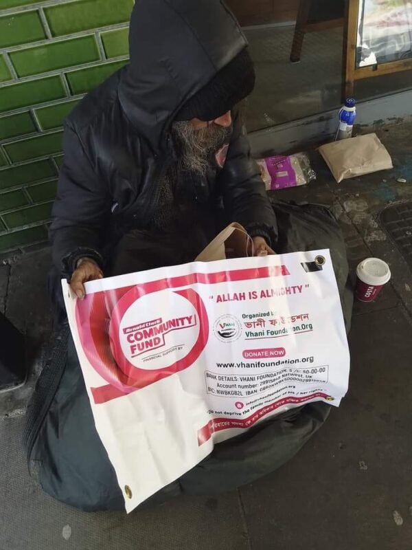 Ready Hot Food for Street & Homeless People (UK)