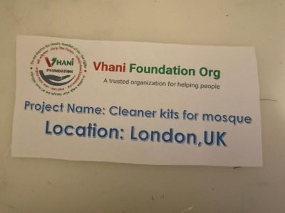 Cleaner kits for mosque