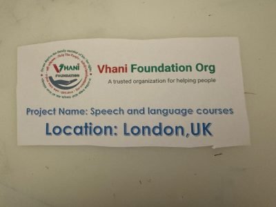 Speech and language courses